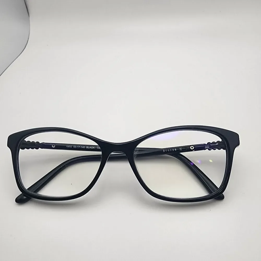Helium Black Prescription Glasses Frames